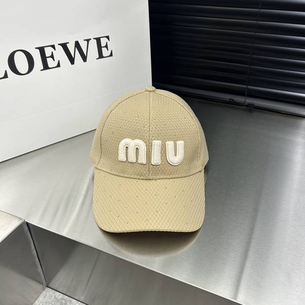 Miu Miu Hat MUH00092-4